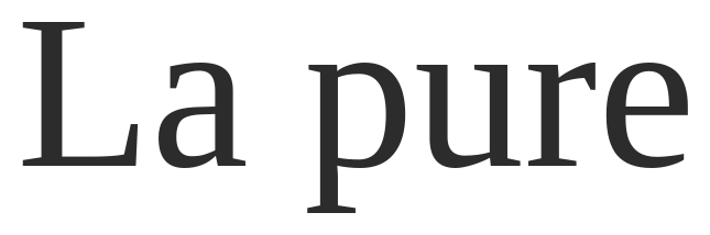 La Pure