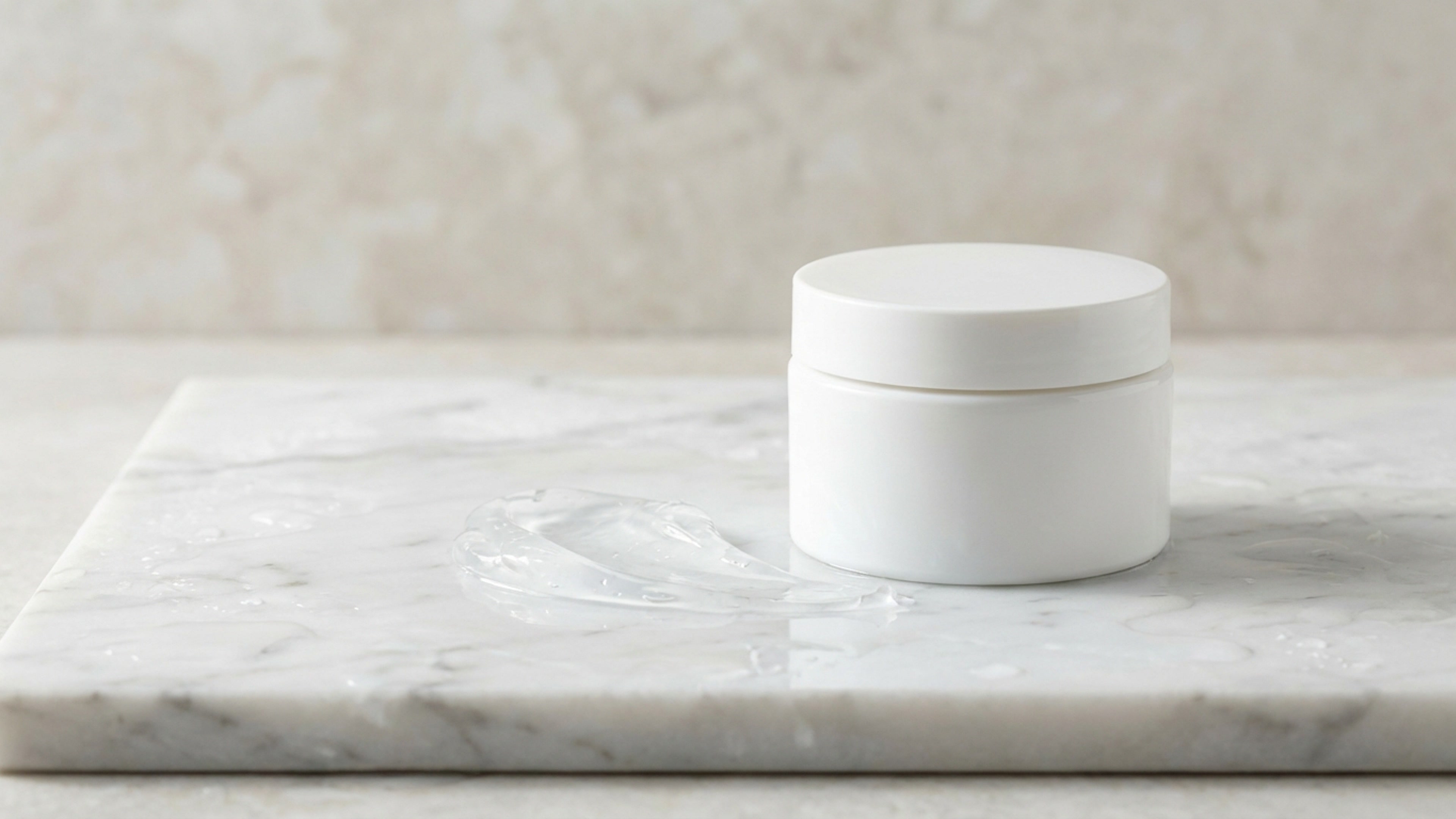 La pure campaign poster visual three