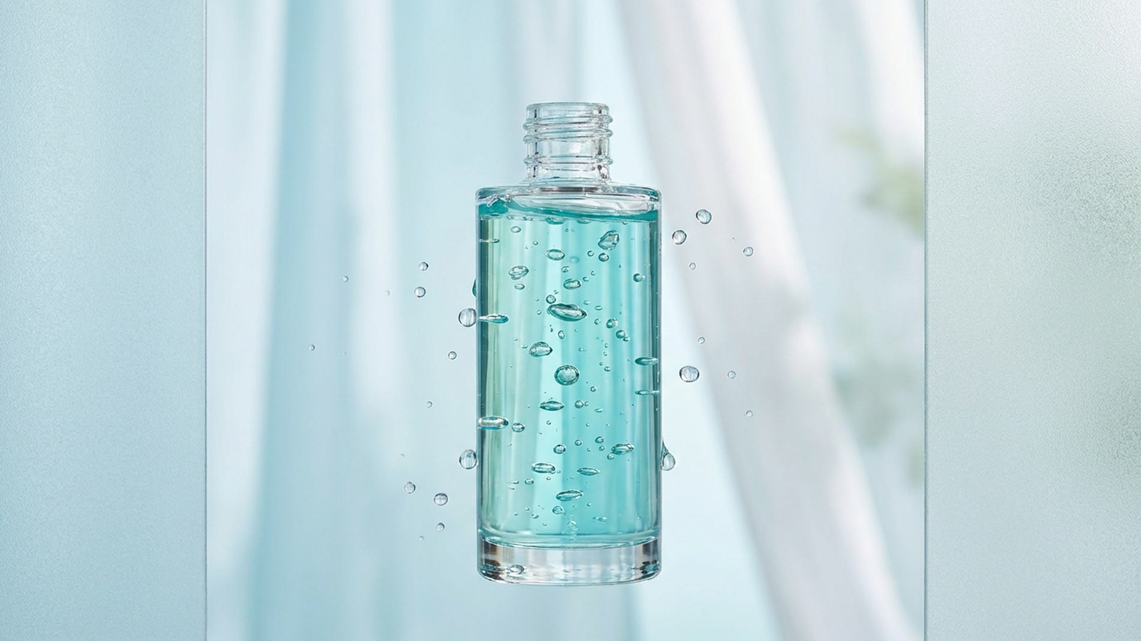 La pure hydration campaign visual