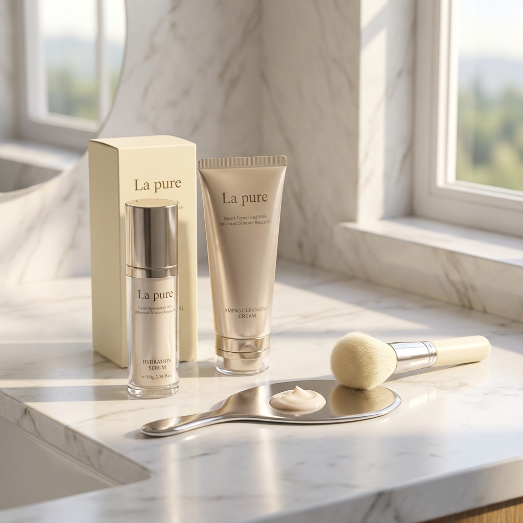 Morning ritual visual