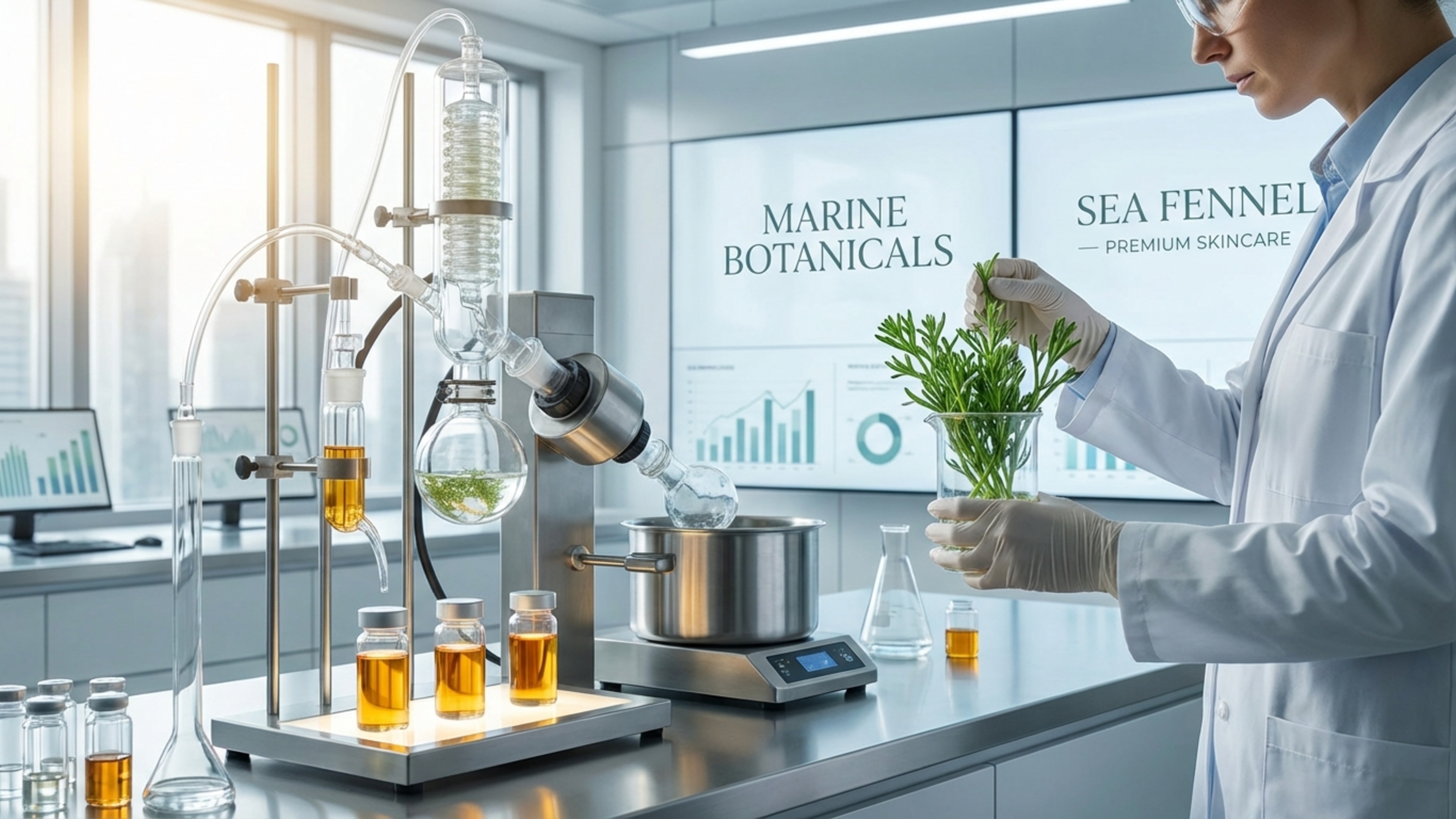 Marine botanical research