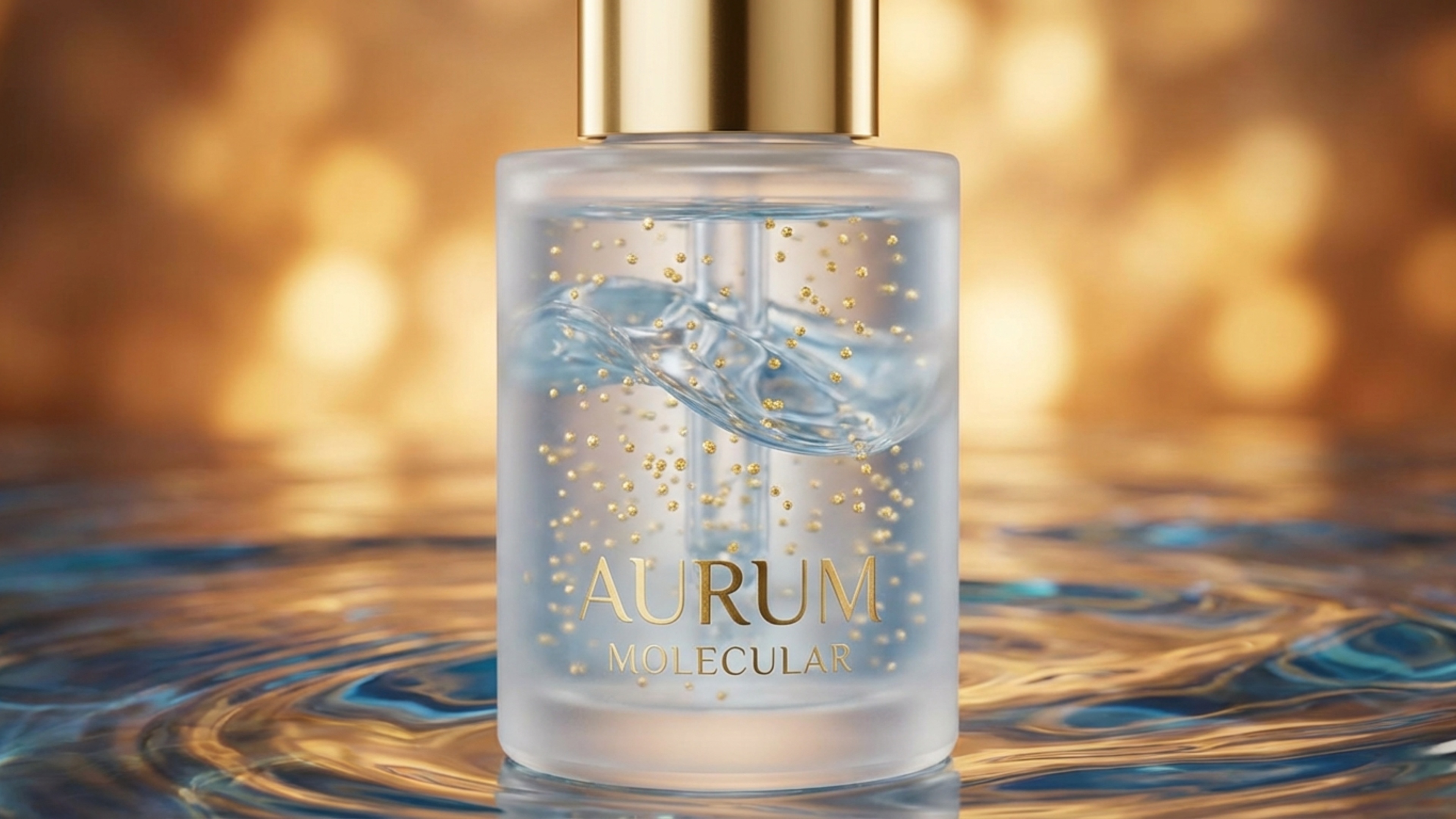 Molecular skincare visual